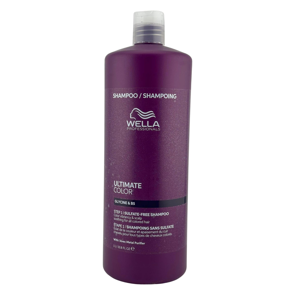 WELLA PROFESSIONALS ULTIMATE COLOR shampoo - vibrant color for dyed hair 1000 ml