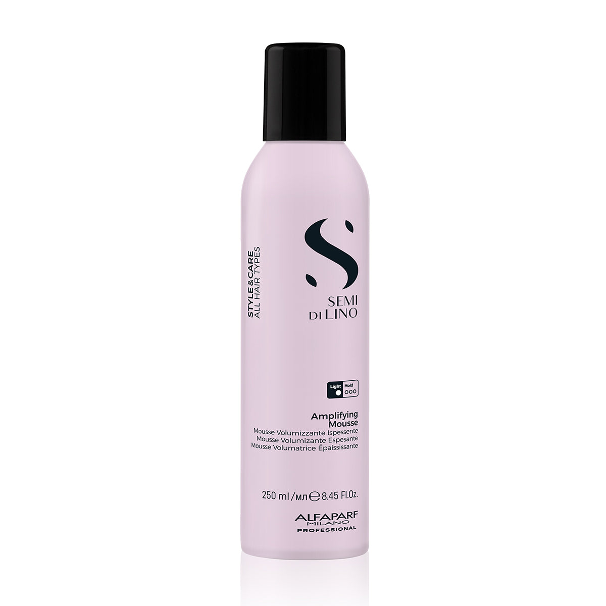 ALFAPARF MILANO STYLE & CARE mousse ideal for fine hair 250 ml