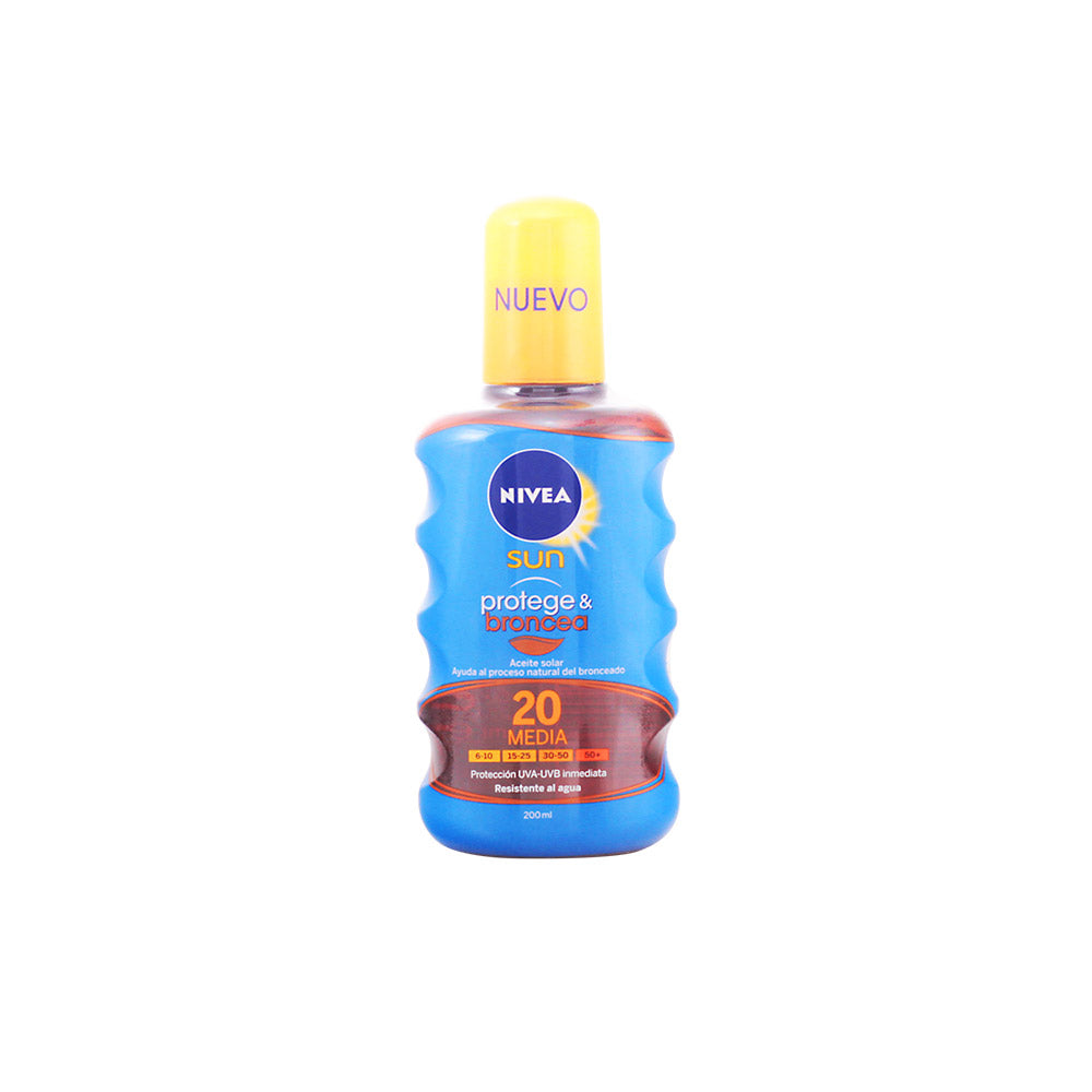 NIVEA SUN PROTECTS&TANS oil SPF20 200 ml