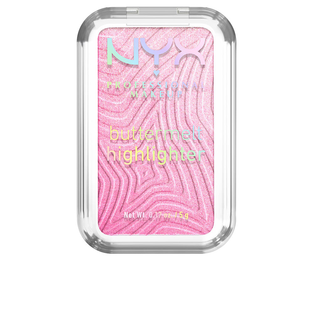 NYX PROFESSIONAL MAKE UP BUTTERMELT HIGHLIGHTER highlighter powder #15-U Butta Werk 5 gr