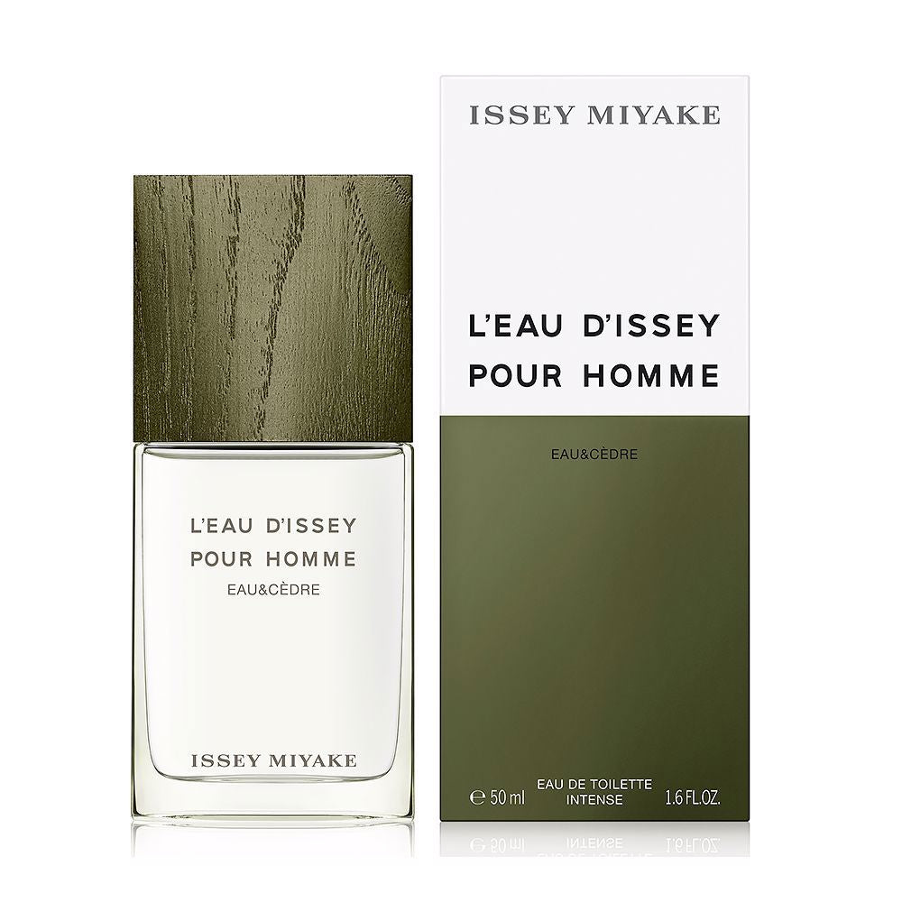 ISSEY MIYAKE L'EAU D'ISSEY POUR HOMME EAU & CEDRE 50 ml