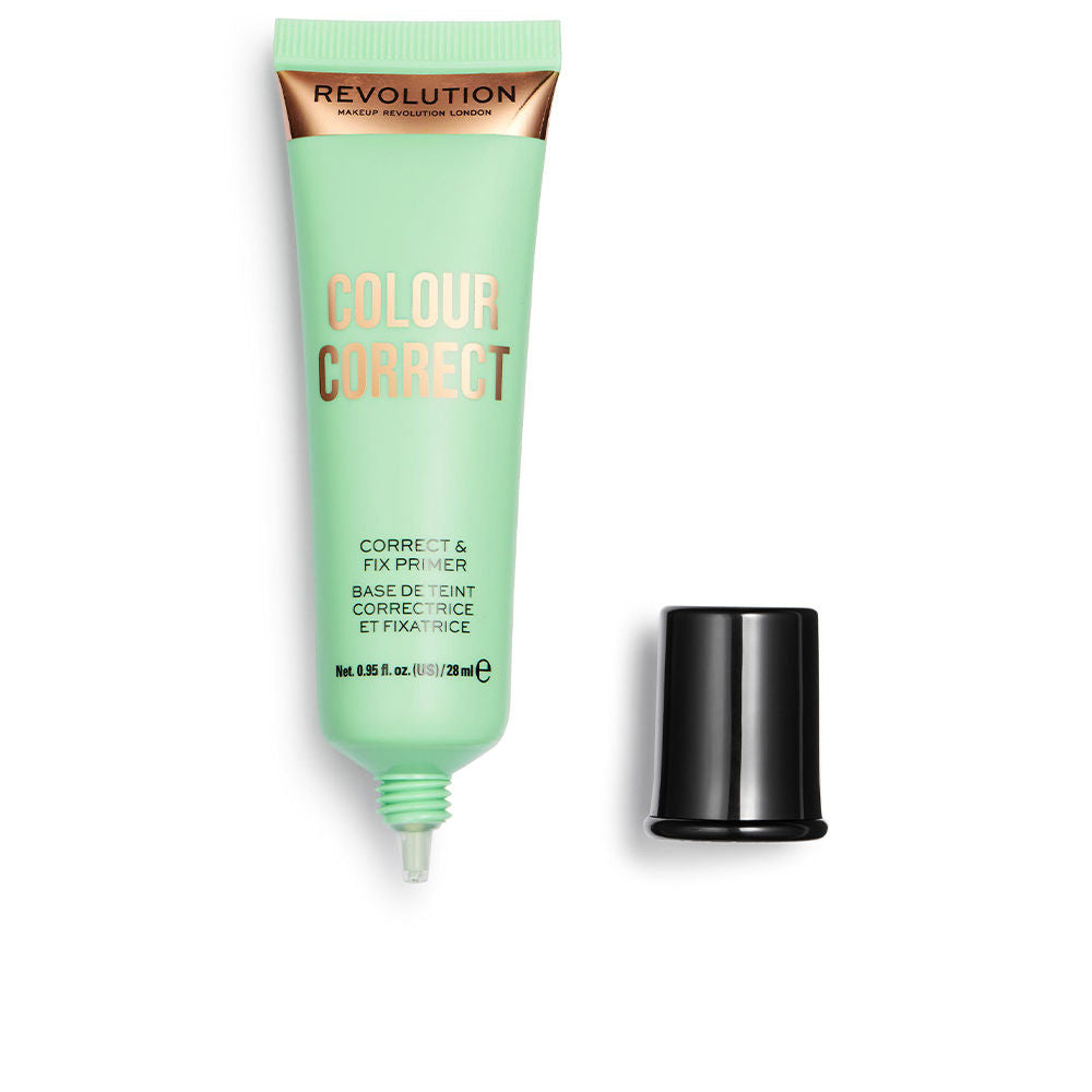 REVOLUTION MAKE UP COLOUR CORRECT correct & fix primer 28 ml