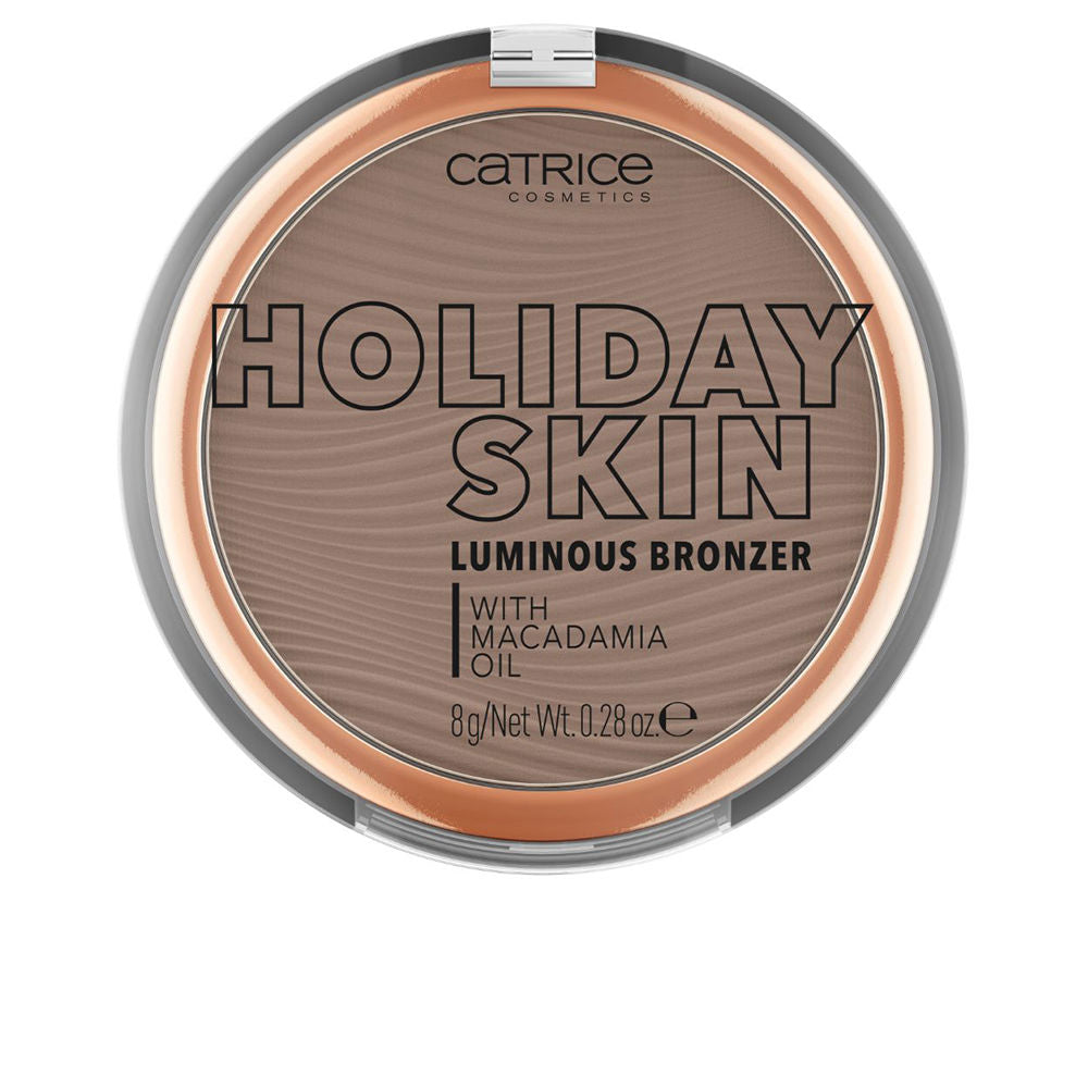 CATRICE HOLIDAY SKIN luminous bronzer #020-off to the island