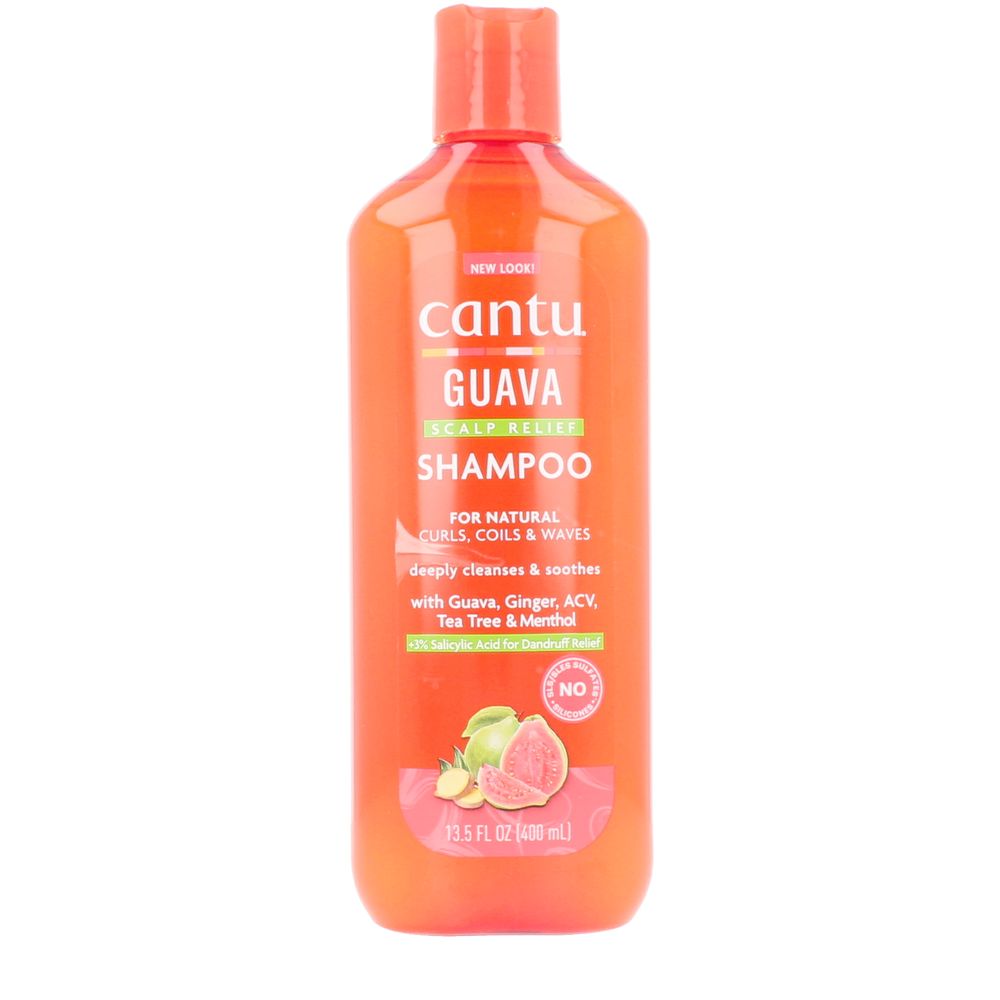 CANTU GUAVA & GINGER scalp relief shampoo 400 ml