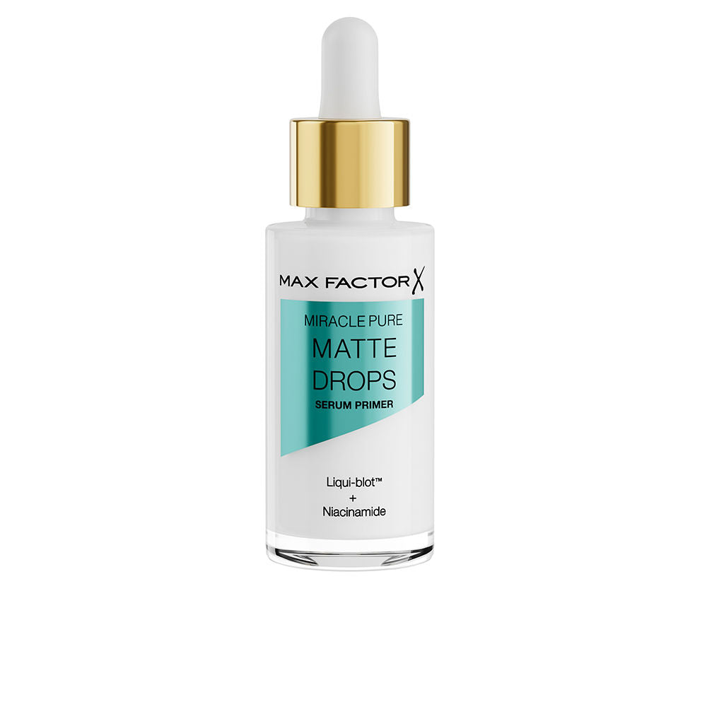 MAX FACTOR MIRACLE PURE MATTE DROPS sérum primer 30 ml
