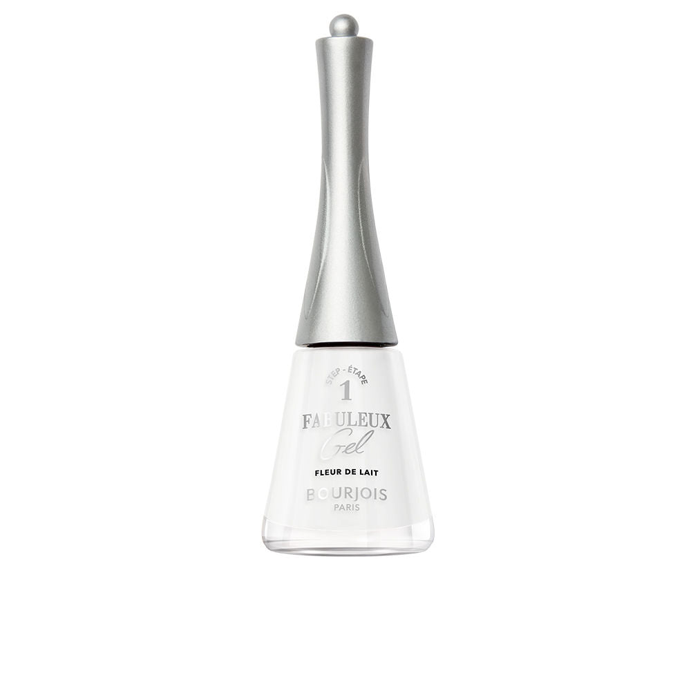 BOURJOIS FABULEUX gel nail polish #095-fleur de lait 9 ml