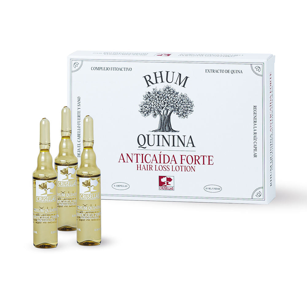 CRUSELLAS RHUM QUININE anti-hair loss forte 6 x 10 ml