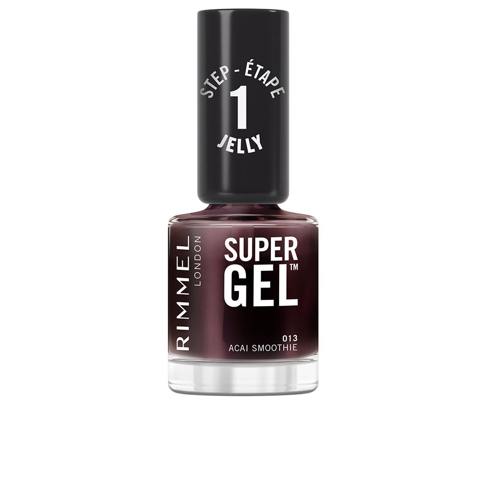 RIMMEL LONDON SUPER GEL esmalte de uñas #13-Acai Smoothie 12 ml