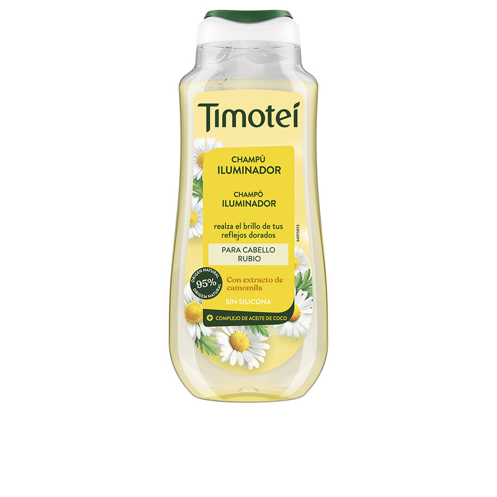 TIMOTEI shampoo with chamomile extract enhances shine for blonde hair 300 ml