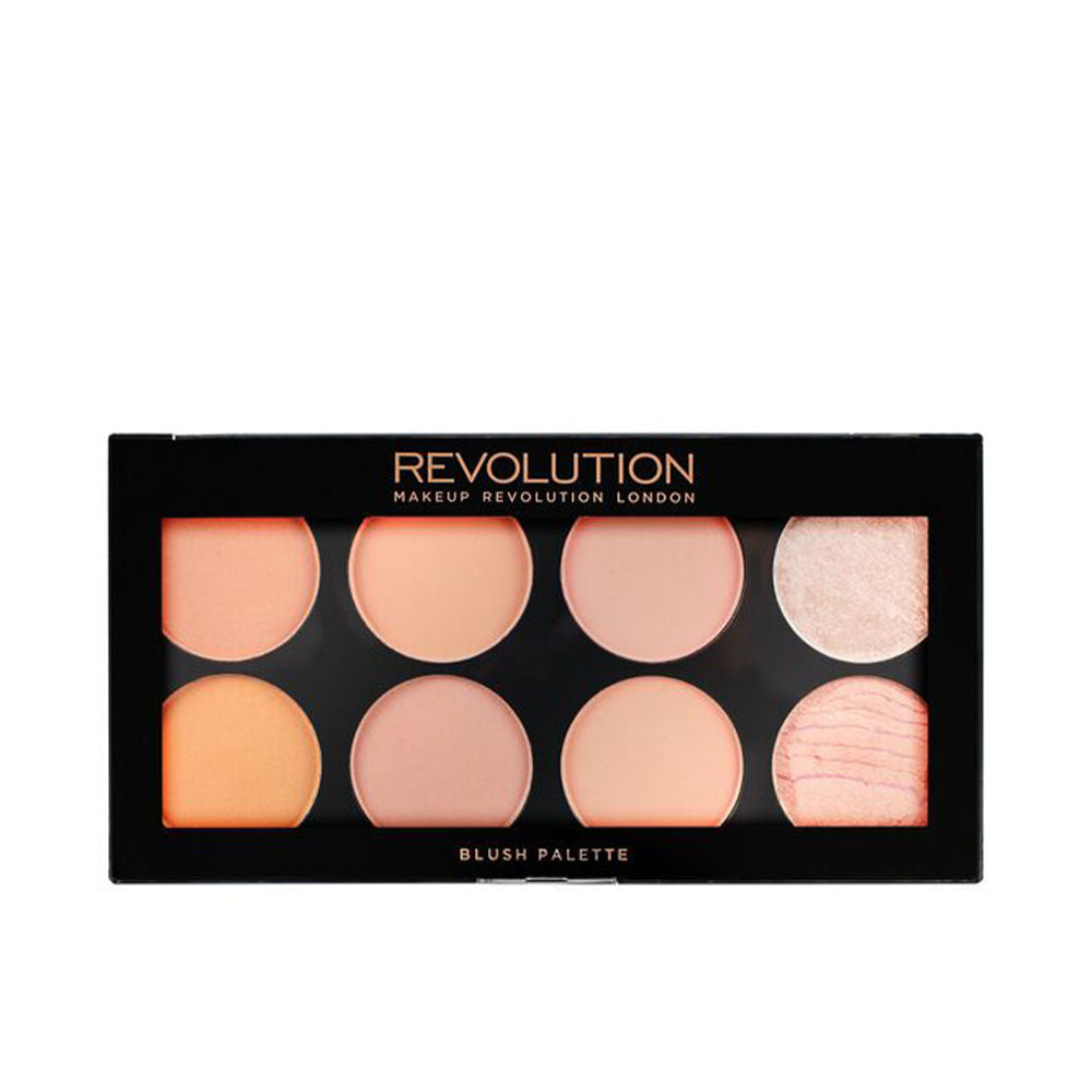 REVOLUTION MAKE UP ULTRA blush palette #hot spice