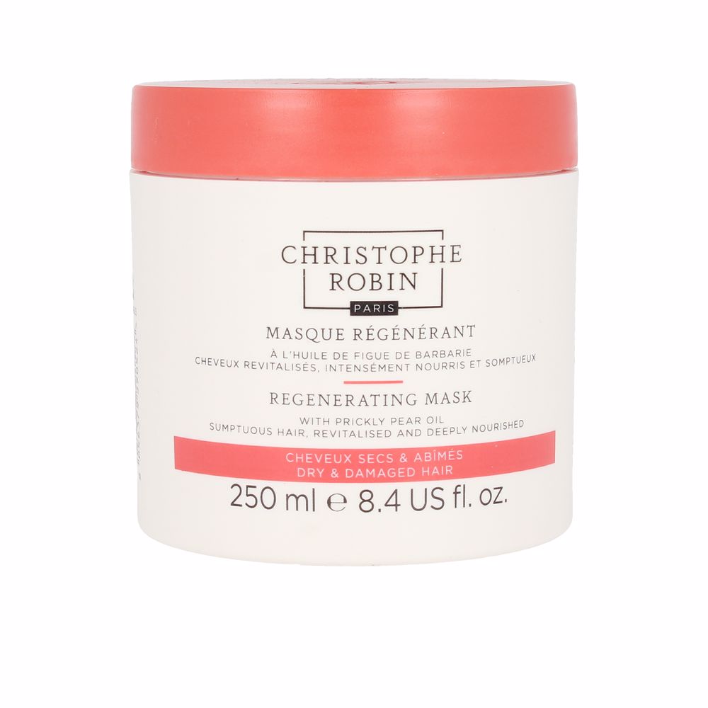 CHRISTOPHE ROBIN REGENERATING mask with prickly pear oil 250 ml