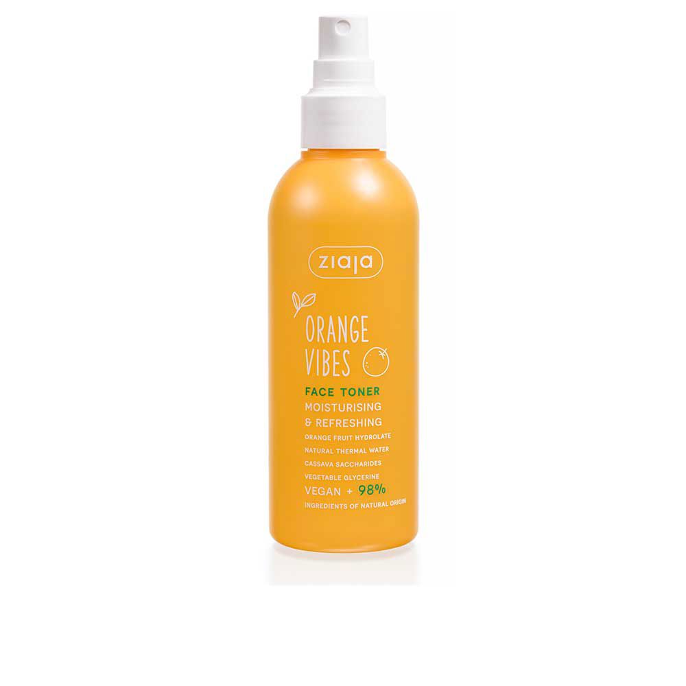 ZIAJA COCONUT & ORANGE VIBES moisturizing and refreshing facial toner 190 ml