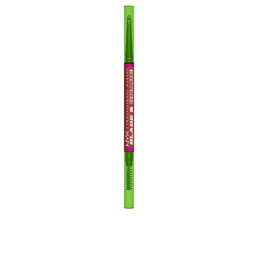 NYX PROFESSIONAL MAKE UP BLADE & SHADE NANO eyebrow pencil #06-Rich Auburn 1 unit