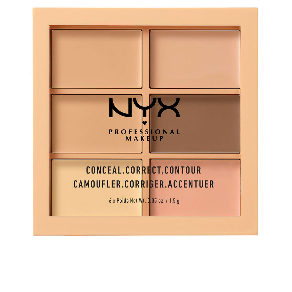 NYX PROFESSIONAL MAKE UP CONCEAL CORRECT CONTOUR #light 6x1,5