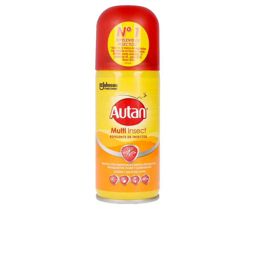 AUTAN mosquito repellent dry spray 100 ml