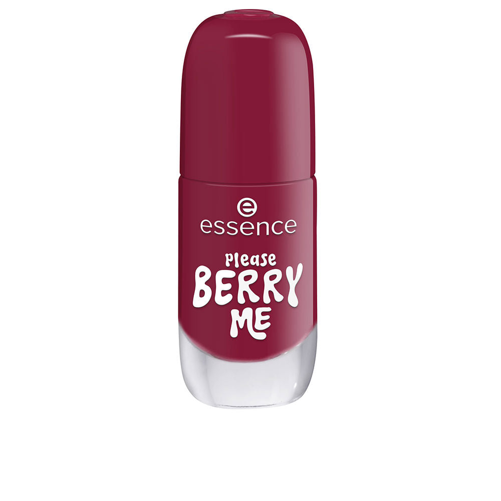 ESSENCE GEL NAIL POLISH nail polish #20-Please Berry Me 8 ml