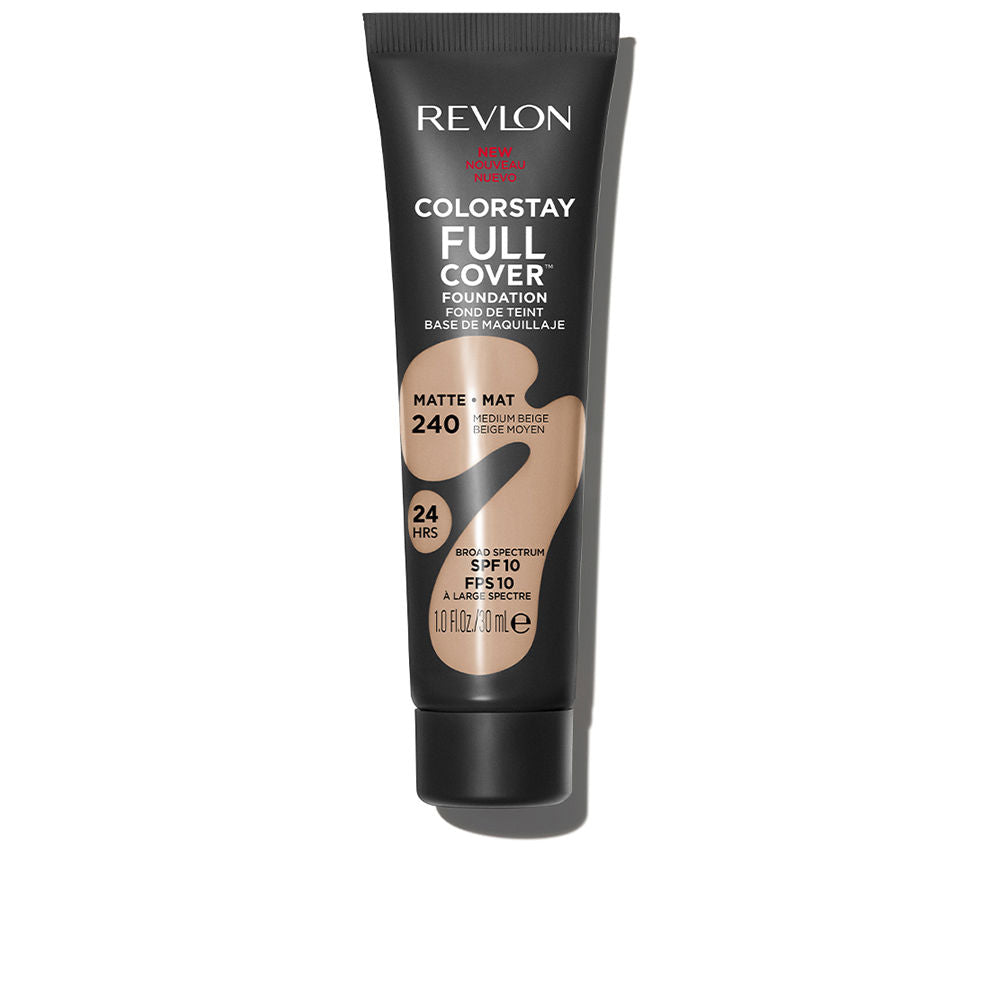 REVLON MASS MARKET COLORSTAY FULL COVER foundation #240-medium beige 30 ml