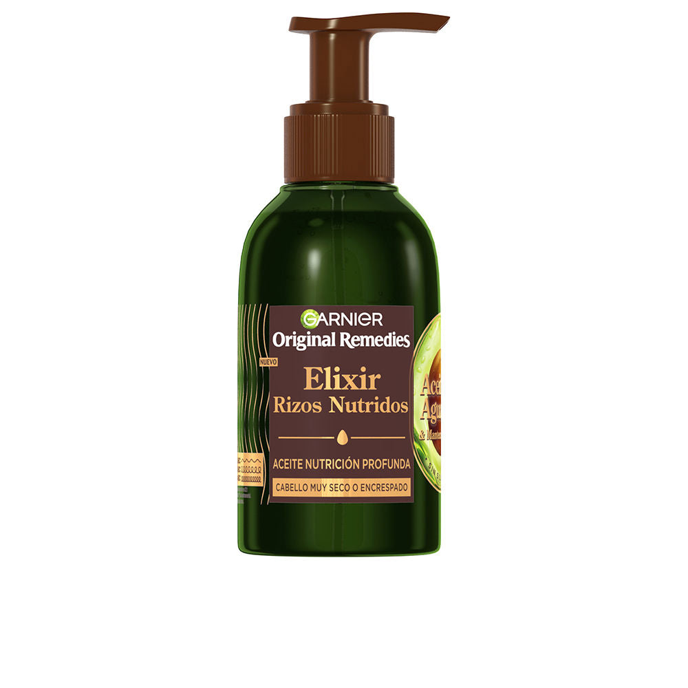 GARNIER ORIGINAL REMEDIES elixir nourished curls 120 ml