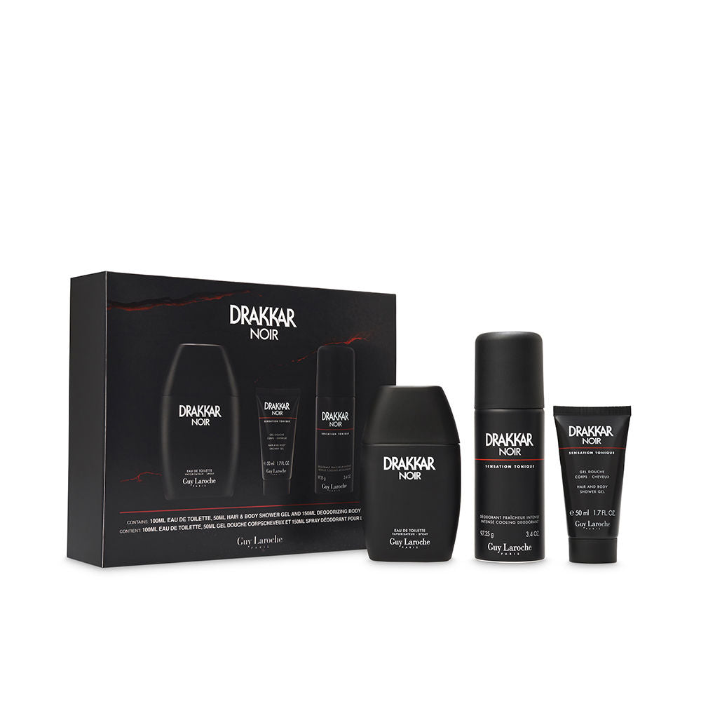 DRAKKAR NOIR CASE 3 pcs