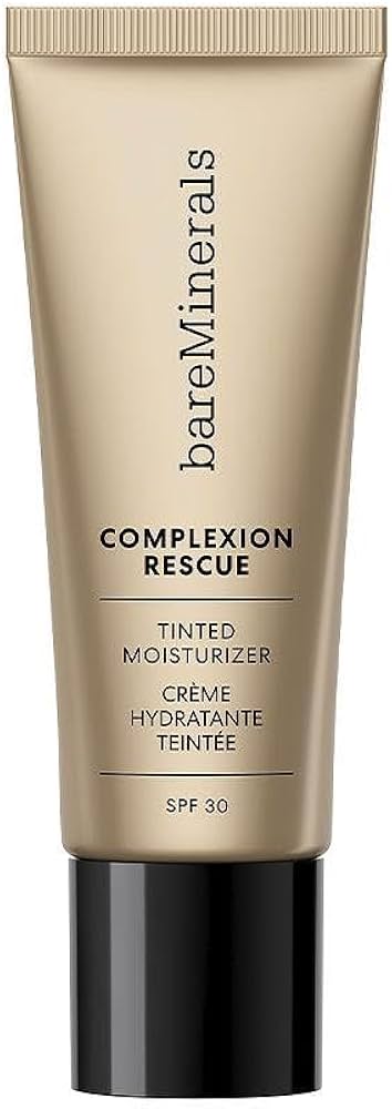 BARE MINERALS COMPLEXION RESCUE Natural Matte Tinted Moisturizer SPF 30 #09-Chestnut 35 ml