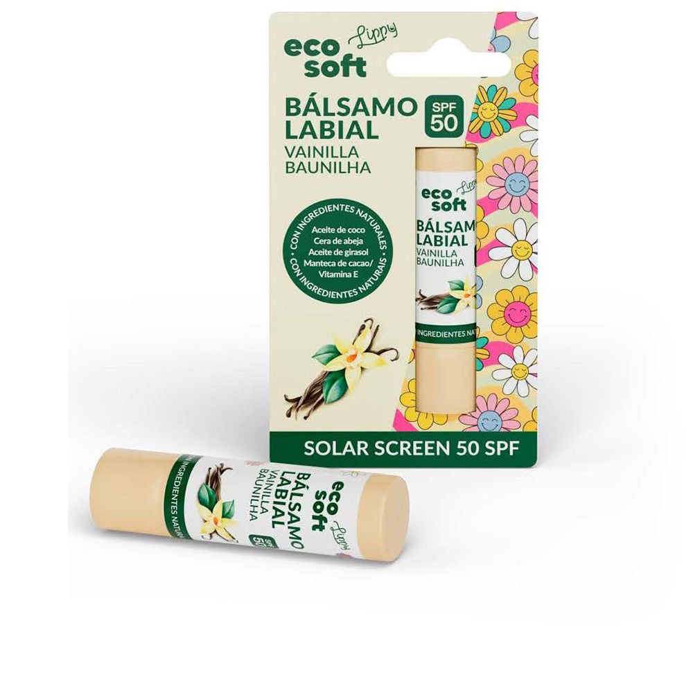 ECO SOFT LIPPY balsamo labbra vaniglia SPF50 1 unità