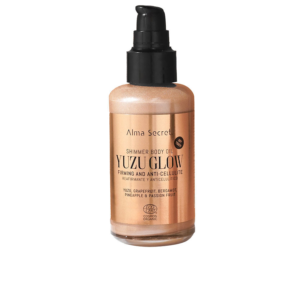 ALMA SECRET YUZU GLOW olio corpo 100 ml