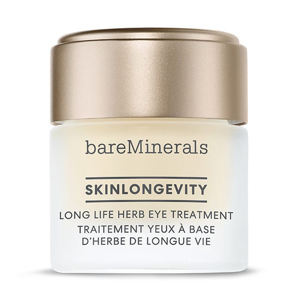 BARE MINERALS SKINLONGEVITY revitalizing eye cream 15 gr