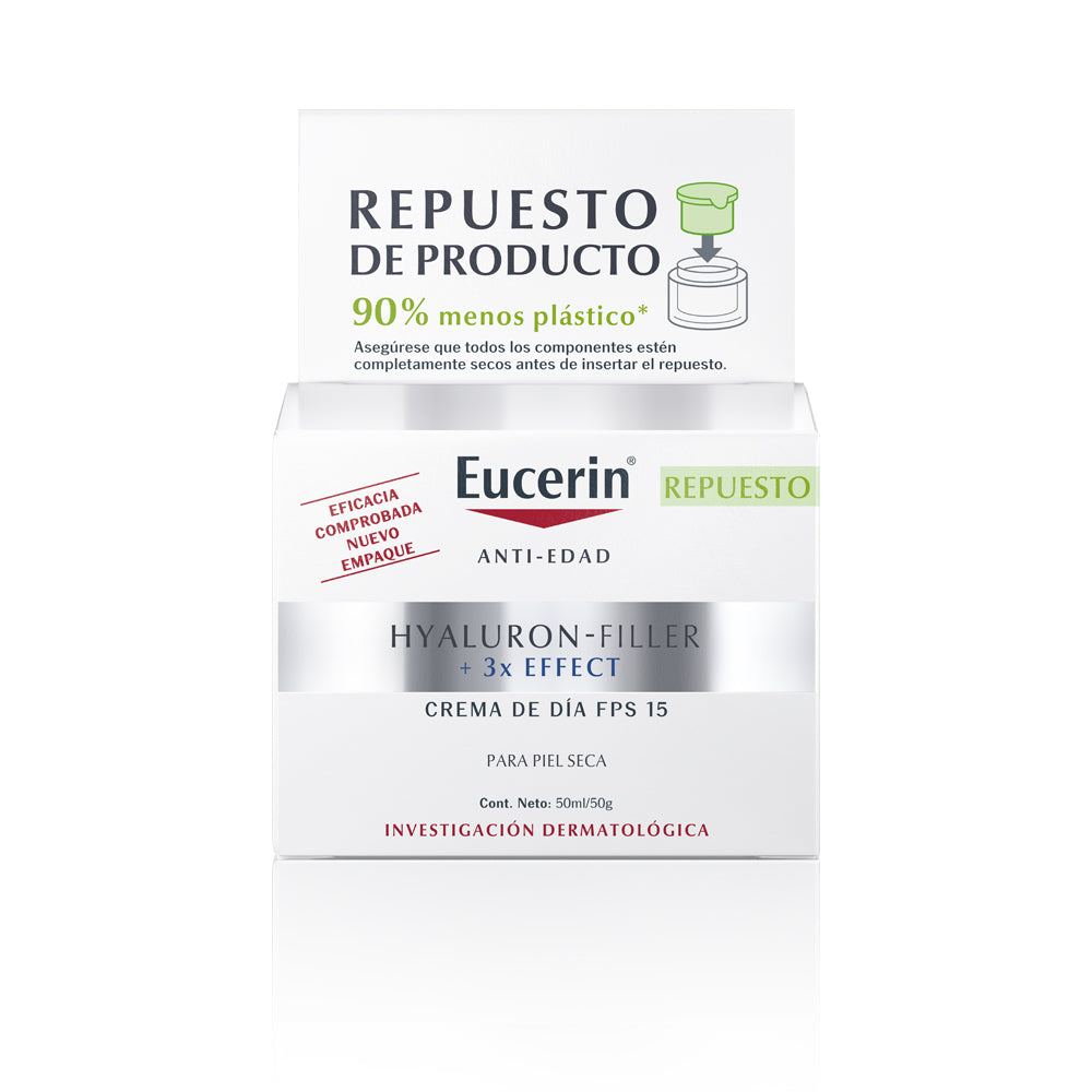EUCERIN HYALURON-FILLER giorno pelle secca SPF15 ricarica 50 ml