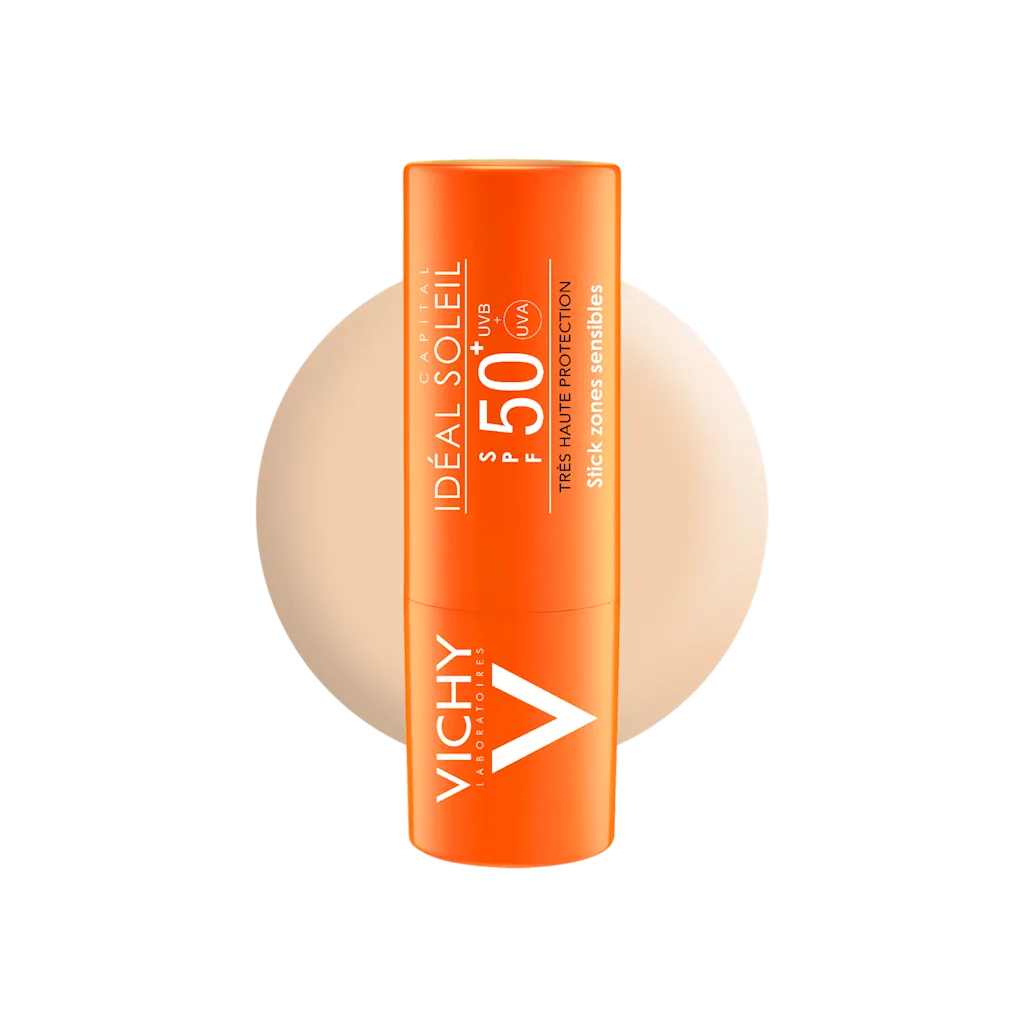 VICHY CAPITAL SOLEIL stick zones sensibles SPF50+ 9 gr