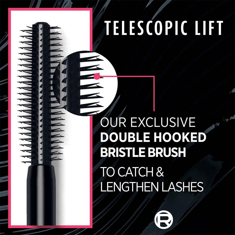 Mascara L'ORÉAL PARIS TELESCOPIC LIFT #noir 10 ml
