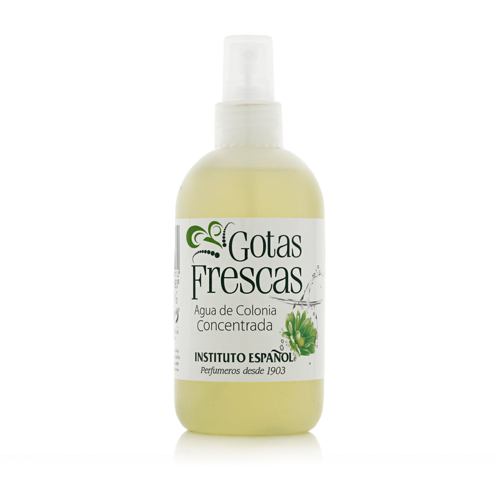 INSTITUTO ESPAÑOL GOTAS FRESCAS EAU DE COLOGNE CONCENTRÉE spray 250 ml