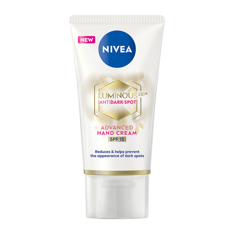 NIVEA LUMINOUS 630º ANTI-STAIN hand cream SPF15 50 ml