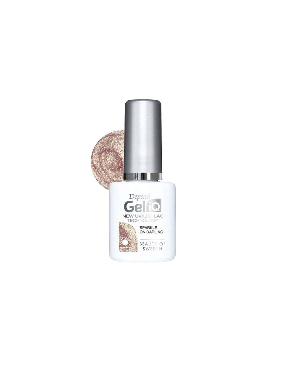 Vernis BETER GEL IQ #sparkle on darling 5 ml