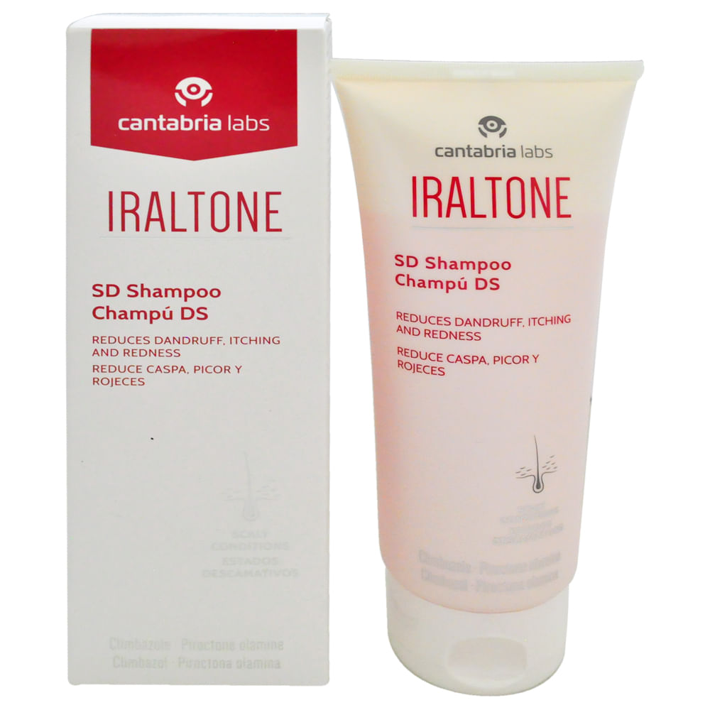 IRALTONE DS shampoo 200 ml