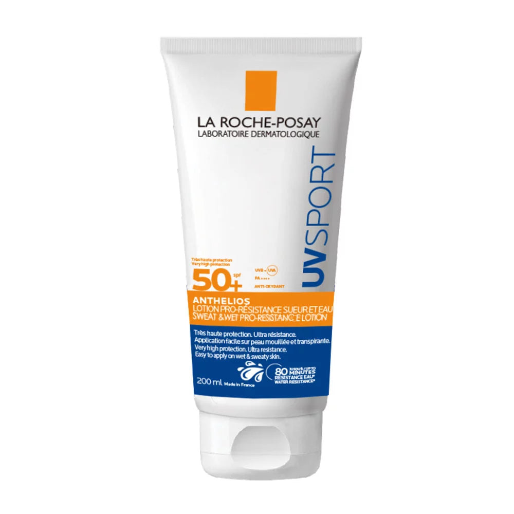 LA ROCHE POSAY ANTHELIOS UVSPORT WET SKIN lozione invisibile SPF50+ 200 ml