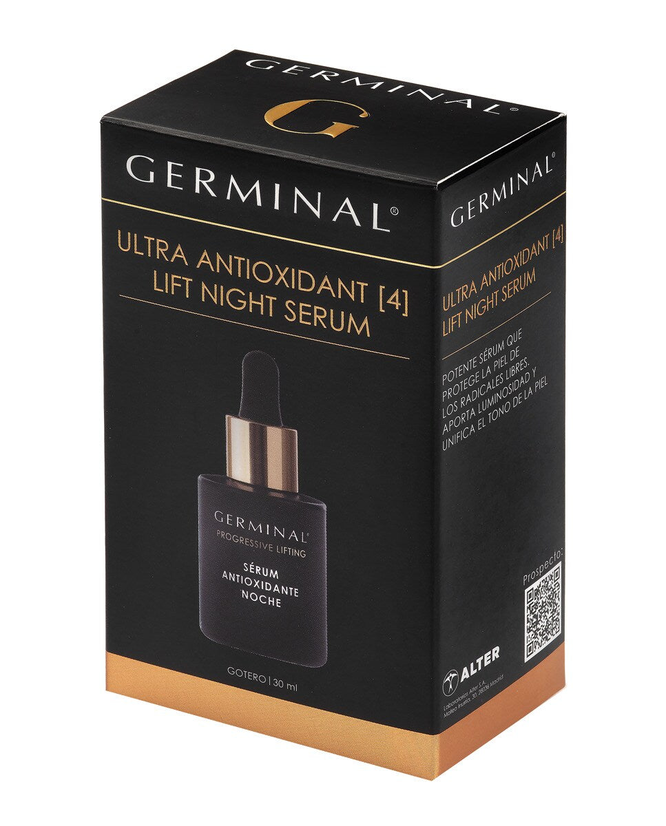 GERMINAL ULTRA ANTIOXIDANT siero notte 30 ml