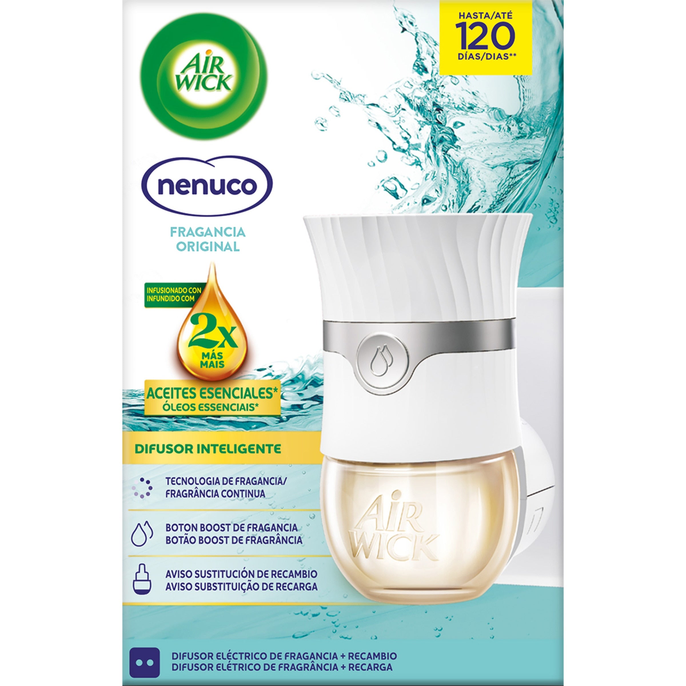 AIR-WICK complete electric air freshener #nenuco 19 ml