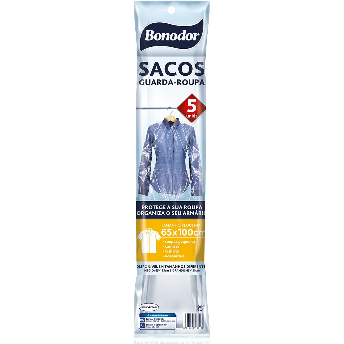 BONODOR WARDROBE jackets 65 x 100 5 units