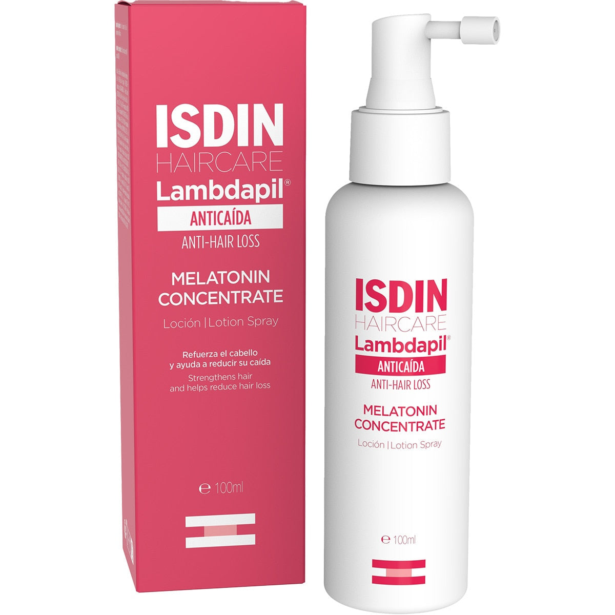 ISDIN LAMBDAPIL lozione anticaduta 100 ml