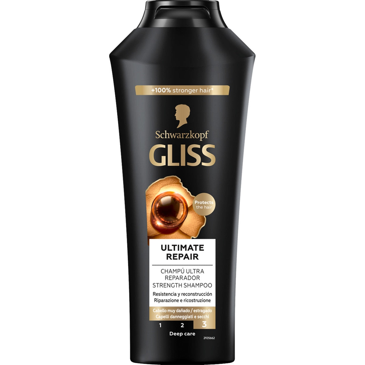 SCHWARZKOPF GRANDE DISTRIBUZIONE GLISS ULTIMATE REPAIR shampoo 400 ml