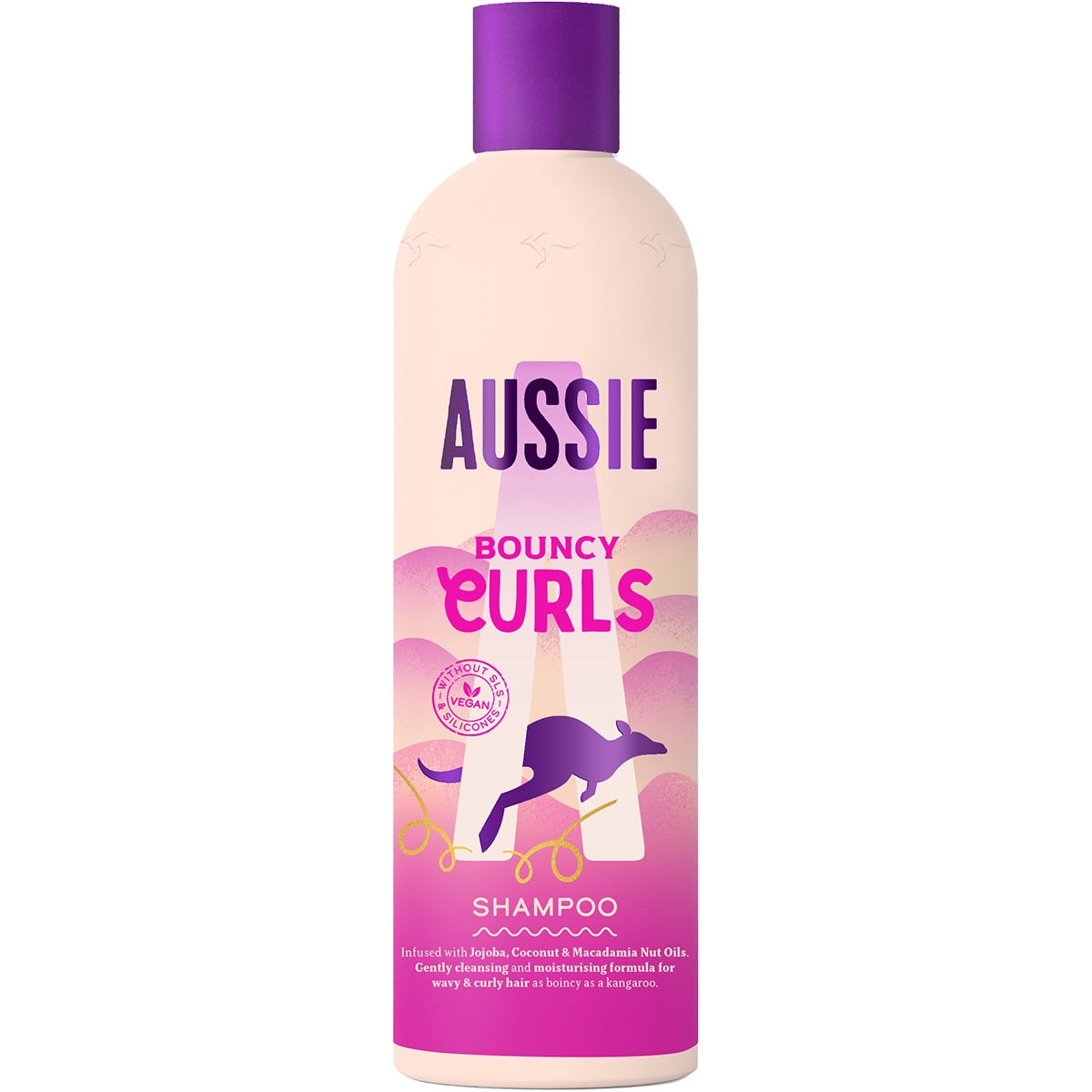 AUSSIE BOUNCY CURLS shampoo idratante 300 ml