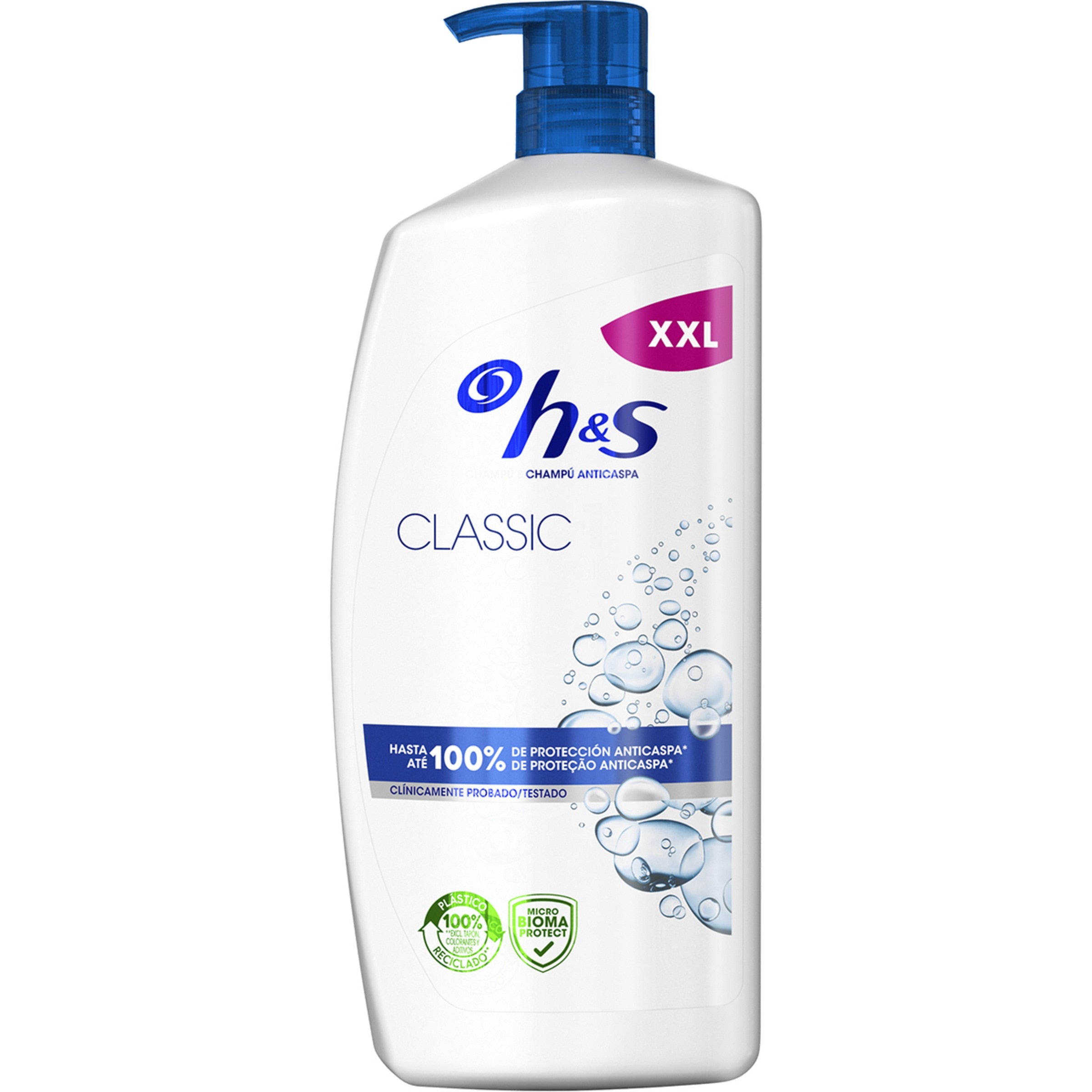 HEAD & SHOULDERS H&S CLASSIC shampoo antiforfora dispenser 1000 ml
