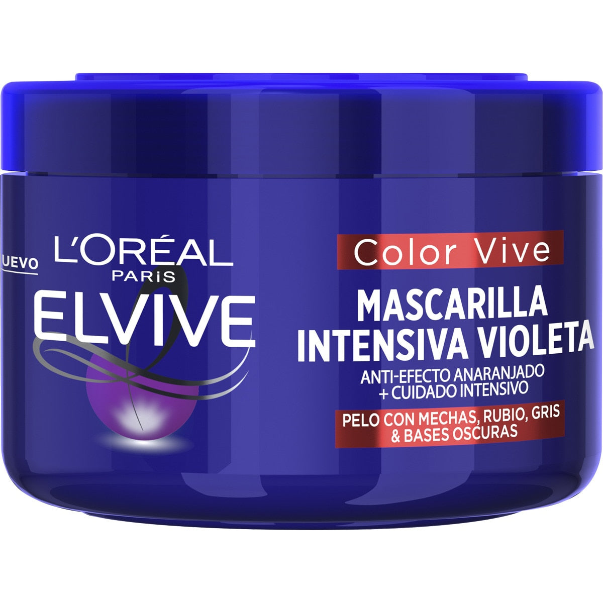 L'ORÉAL PARIS ELVIVE COLOR-VIVE VIOLET masque intensif 250 ml