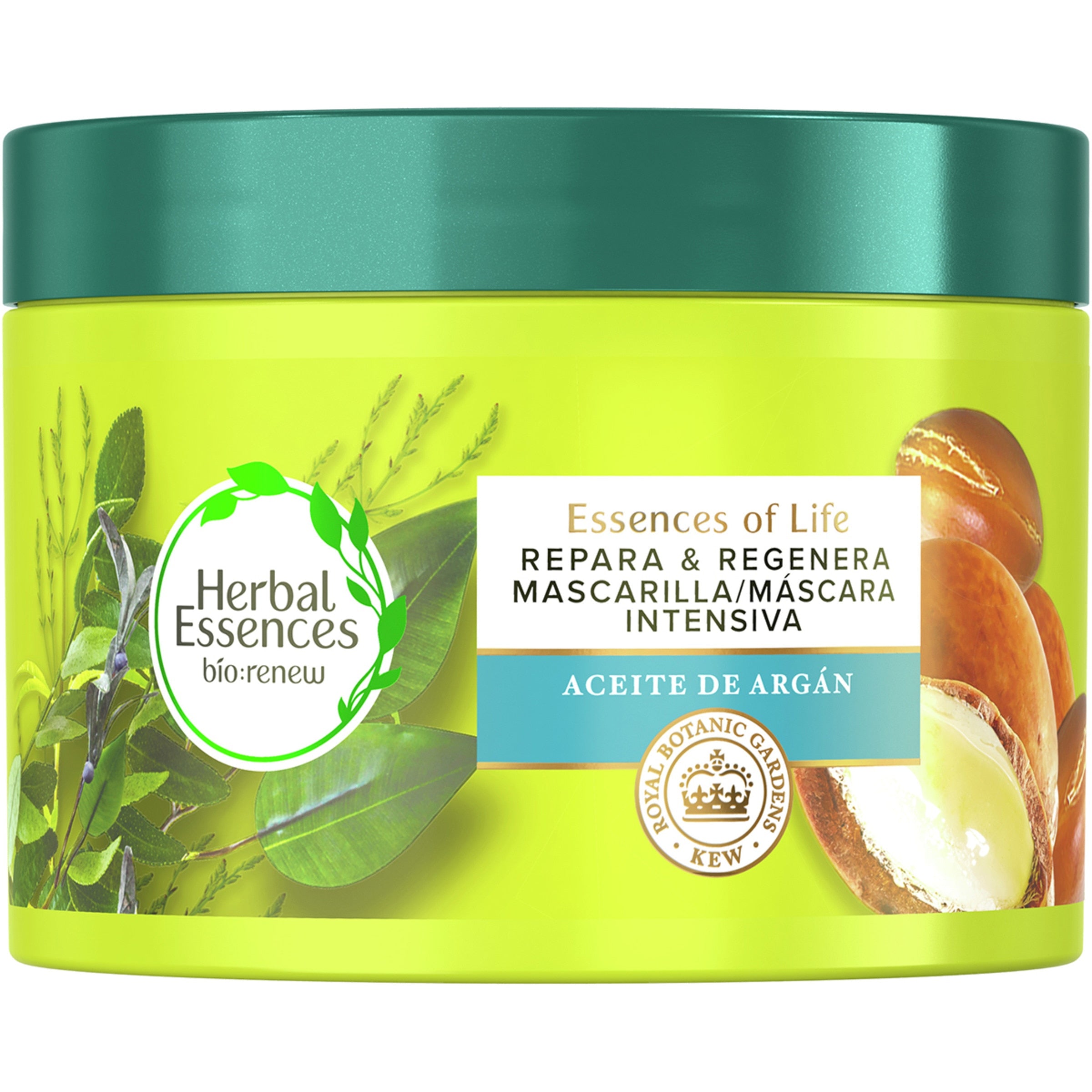 HERBAL ESSENCES HERBAL ESSENCE HUILE D'ARGAN masque réparateur 500 ml
