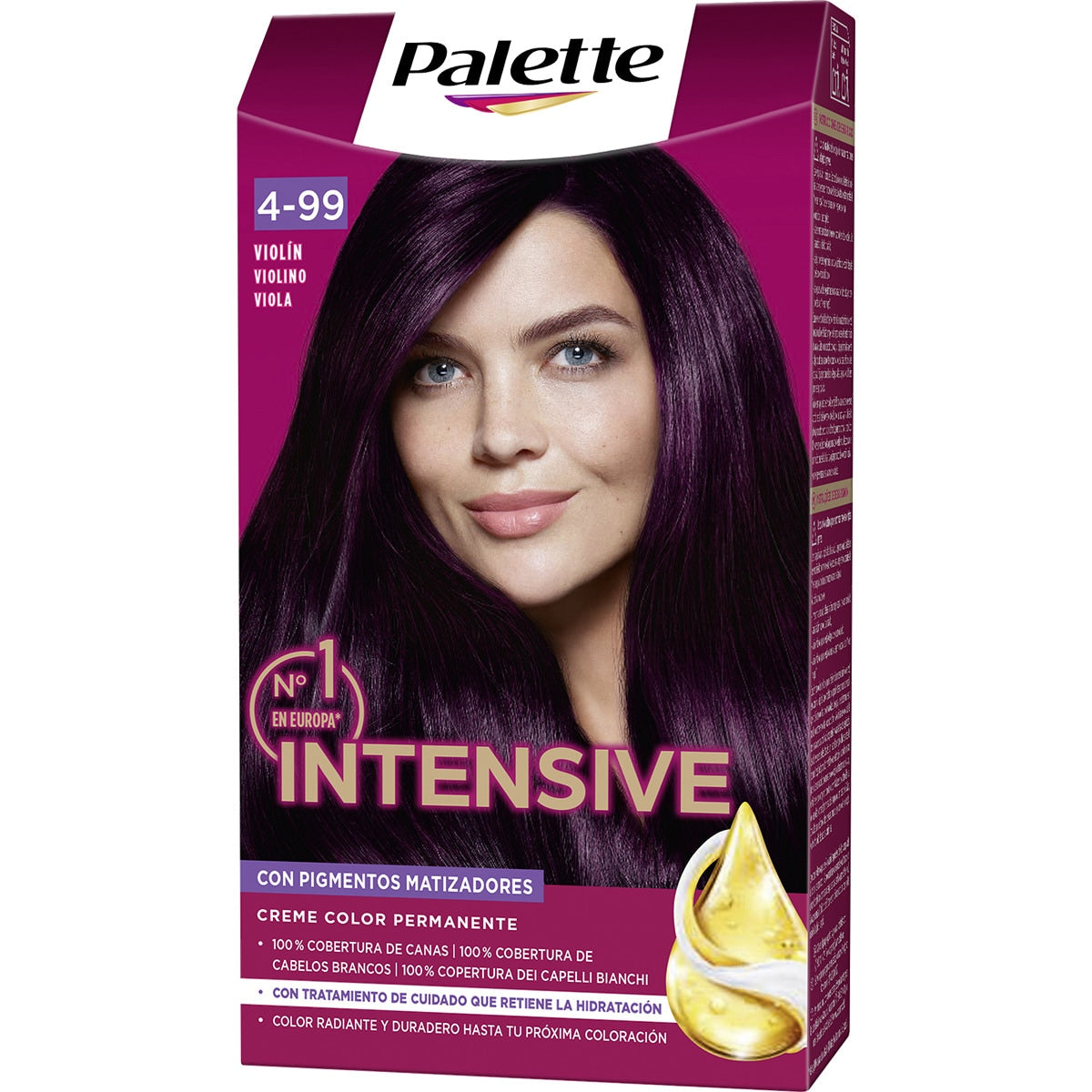 PALETTE INTENSIVE tinta #4.99-violino 1 pz