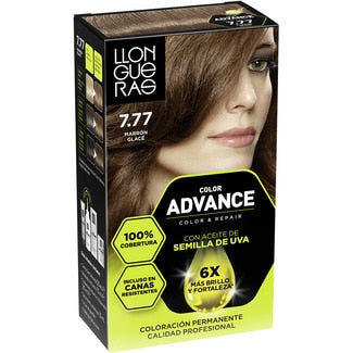 LLONGUERAS COLOR ADVANCE #7,77-marron glacé 1 u