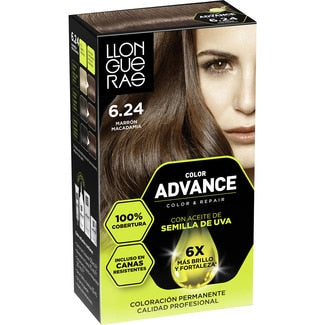 LLONGUERAS COLOR ADVANCE #6,24-Marrone Macadamia 1 pz
