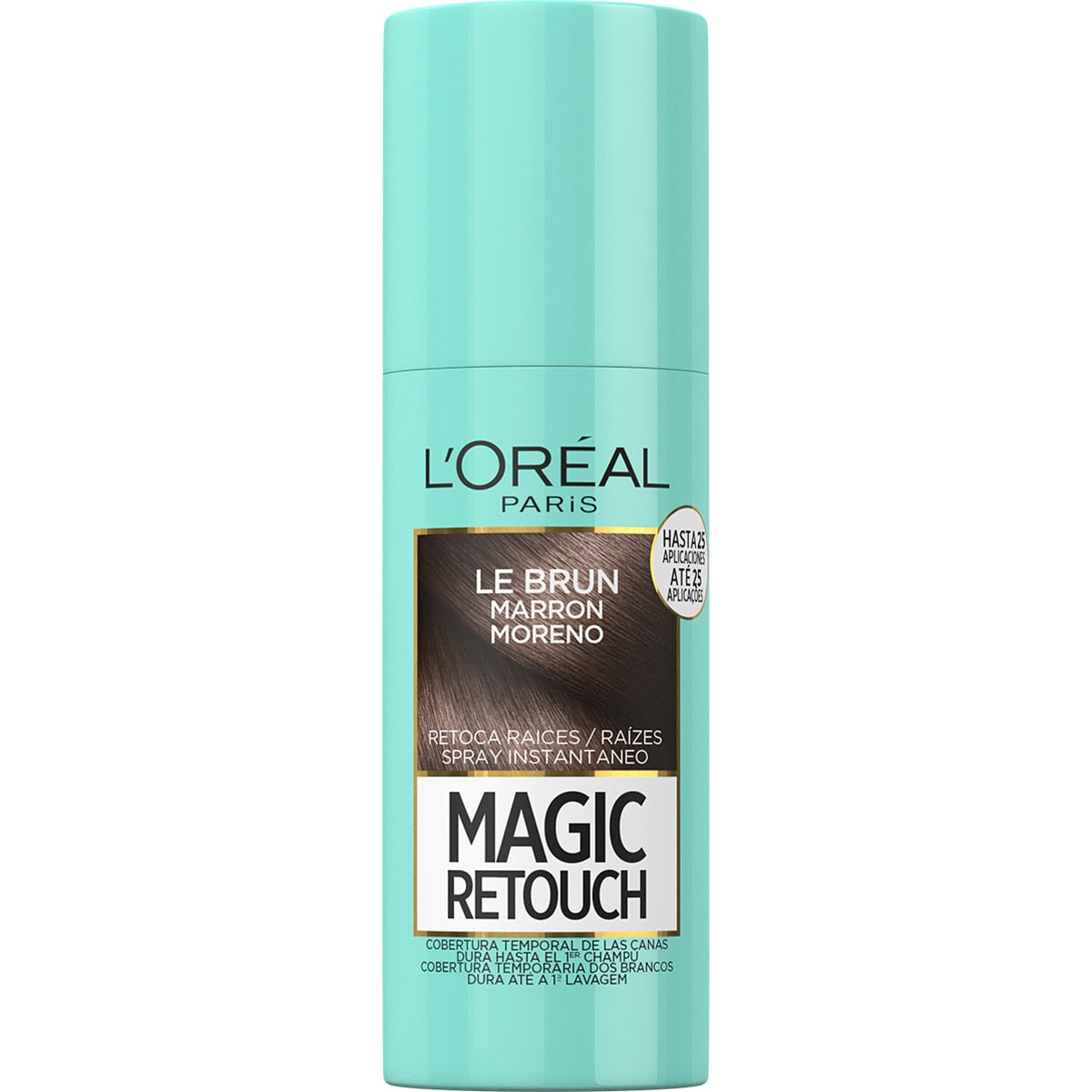 L'ORÉAL PARIS MAGIC RETOUCH #2 – Châtain foncé spray 75 ml