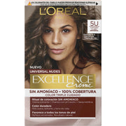 L'ORÉAL PARIS EXCELLENCE NUDES tinta #5u-castano chiaro 5 u
