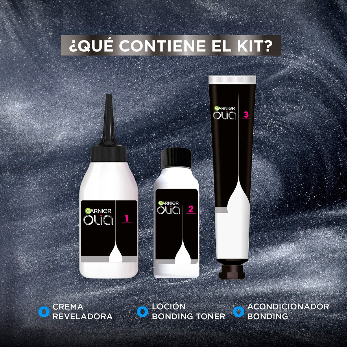 GARNIER OLIA neutraliseur de ton sans ammoniaque cheveux décolorés-éclaircis #blond platine 1 u